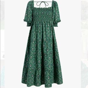 Hill House Home Nesli Nap dress emerald
